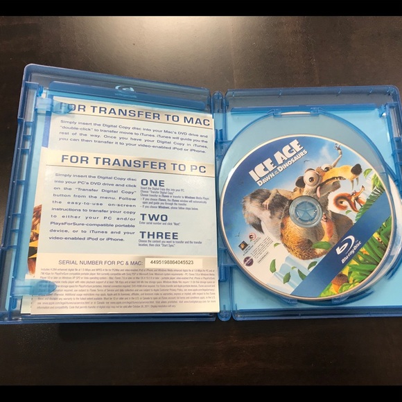 Ice Age Dawn of The Dinosaurs Blu-ray Disc - Picture 3 of 5